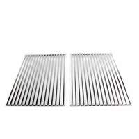 GGSSGRID-SET Stainless Steel Cooking Grid Set (2) For MHP WNK TJK & GJK Model Grills
